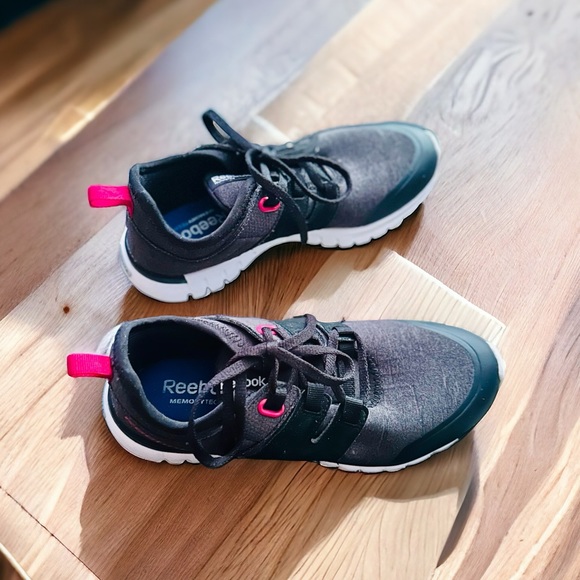 Reebok Women’s Sublite 2.0 Running Memory Foam Sneakers Size 6.5 US Black & Pink - Picture 5 of 12